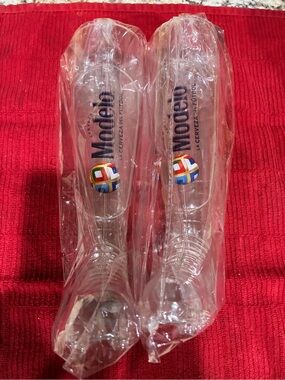 Set of 2 Modelo soccer boot plastic yard cup ⚽️ FIFA